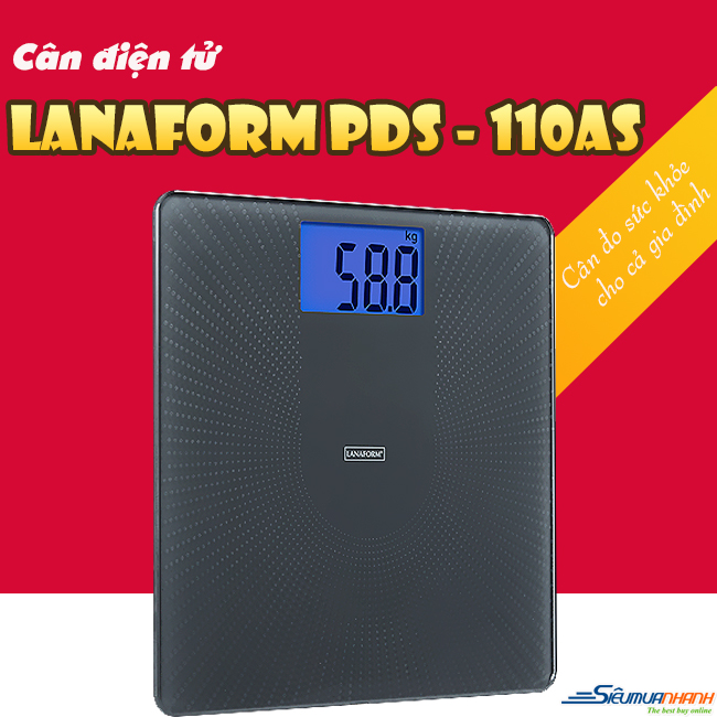 Cân điện tử Lanaform PDS-110AS